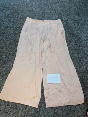 Future Collective Peach Flowy Pants